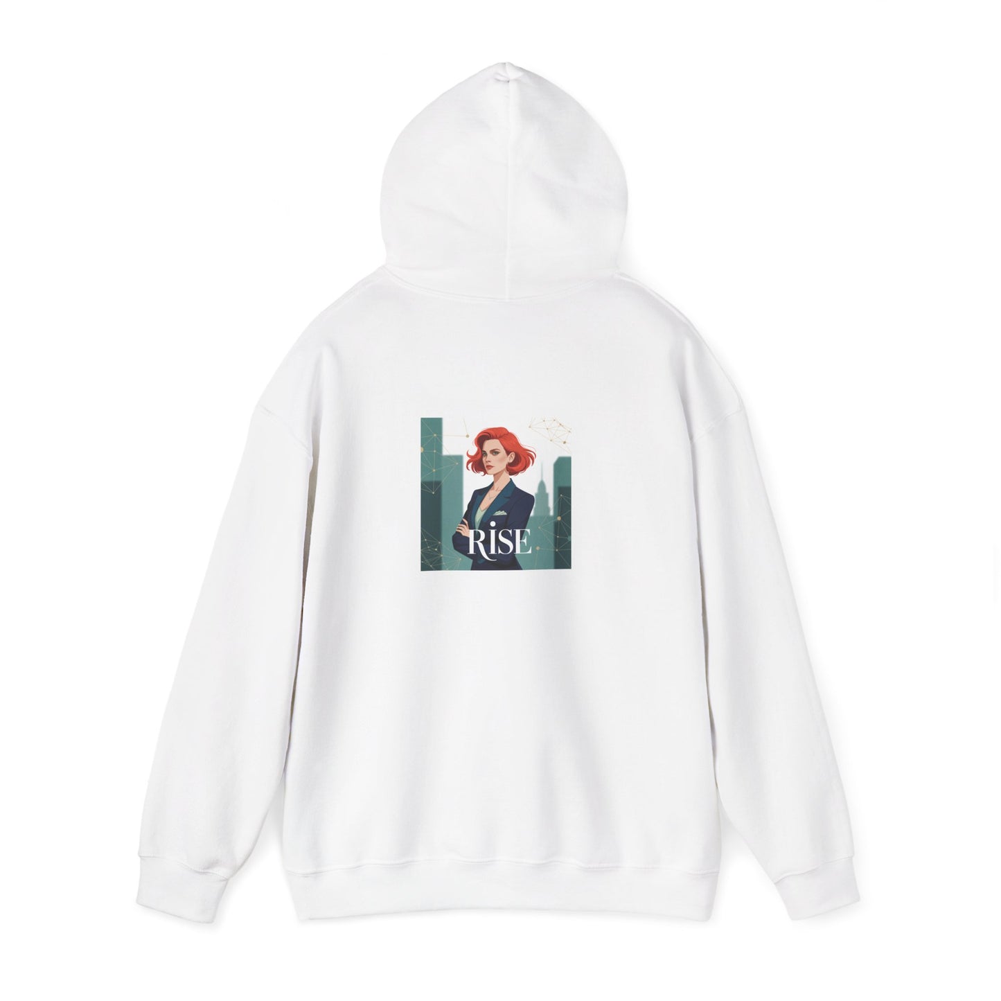 Empowerment Hoodie, Unisex Sweatshirt, Motivational Apparel, Confidence Gear, Stylish Gift, Inspirational Clothing