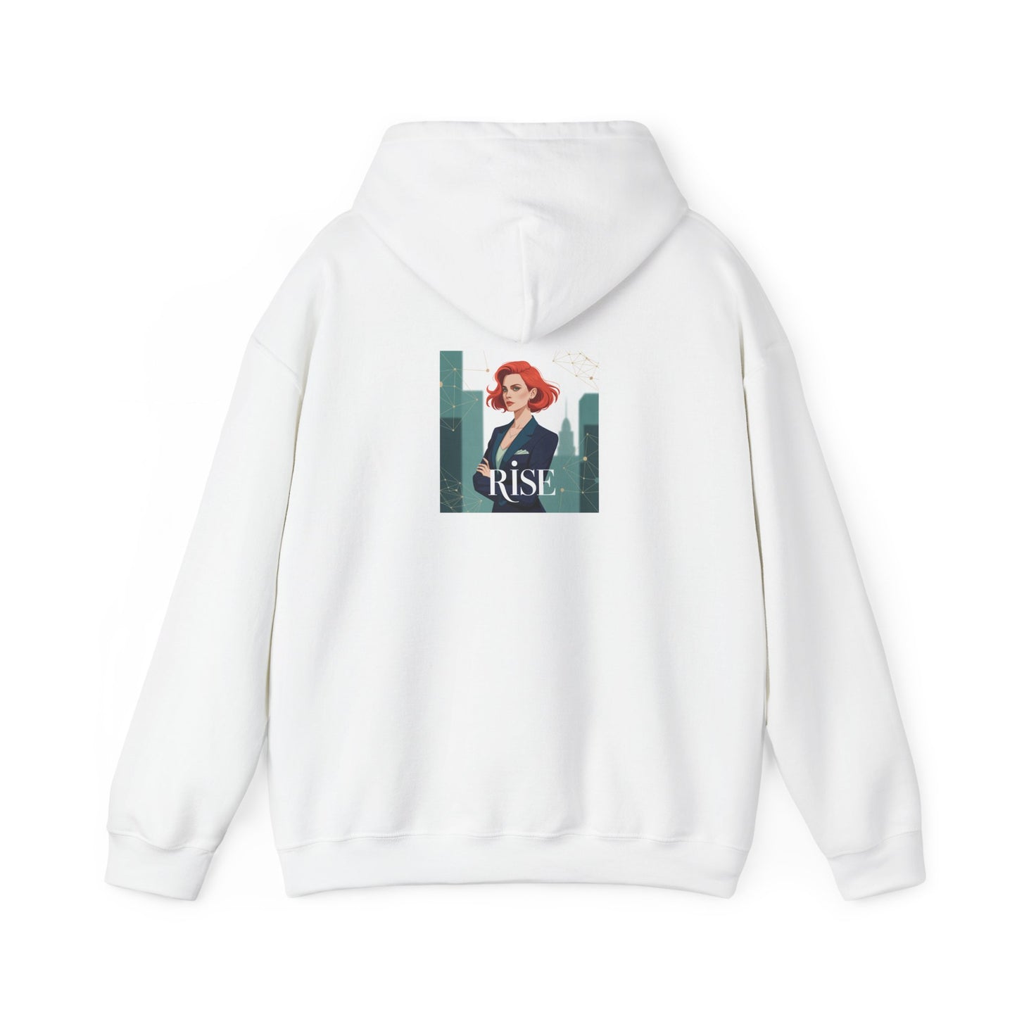 Empowerment Hoodie, Unisex Sweatshirt, Motivational Apparel, Confidence Gear, Stylish Gift, Inspirational Clothing