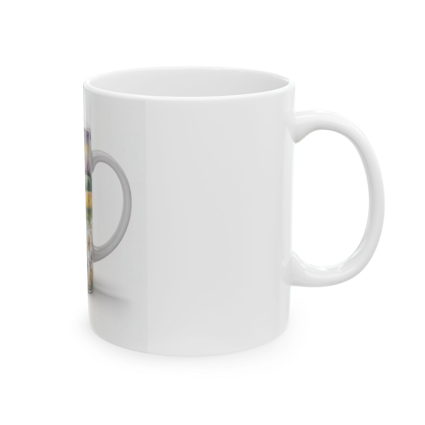 Inspirational Ceramic Mug - "The Lord is my shepherd, I shall not want" - Perfect Gift for Faith Lovers, Home Decor, Office Use, and [...]
