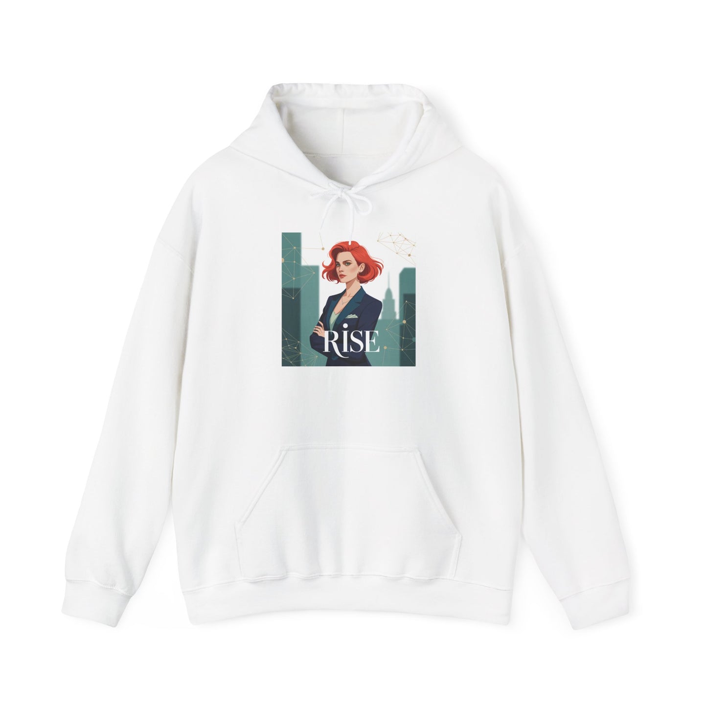 Empowerment Hoodie, Unisex Sweatshirt, Motivational Apparel, Confidence Gear, Stylish Gift, Inspirational Clothing