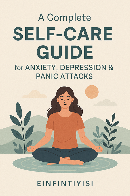 A Complete Self-Care Guide for Anxiety, Depression & Panic Attacks